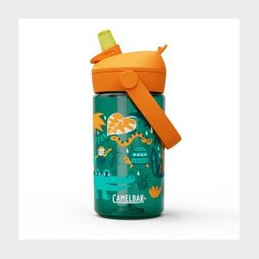 Camelbak Thrive Flip Straw Kids 14oz - Jungle Animals - Str. .4L / 14 oz - Drikkeflaske