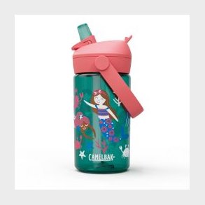 Camelbak Thrive Flip Straw Kids 14oz - Mermaid Friends - Str. .4L / 14 oz - Drikkeflaske