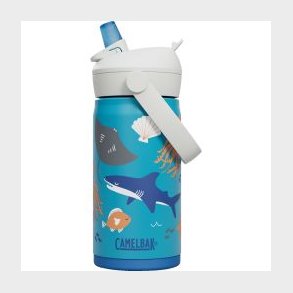 Camelbak Thrive Flip Straw Kids Vss 12oz - Ocean Life - Str. .35L / 12 oz - Drikkeflaske