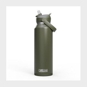 Camelbak Thrive Flip Straw Vss 40oz - Moss - Str. 1.2L / 40 oz - Drikkeflaske