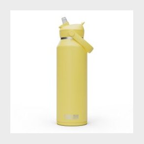 Camelbak Thrive Flip Straw Vss 40oz - Yellow Bloom - Str. 1.2L / 40 oz - Drikkeflaske