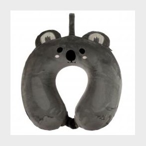 Relaxeazzz Koala Plush Memory Foam Travel Pillow - Nakkepude