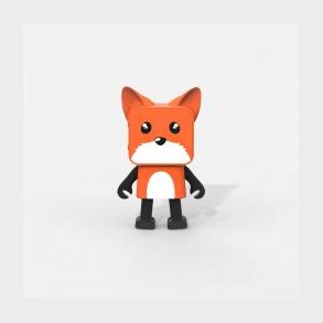 Mob - Mobility On Board Dancing Bluetooth Speaker - Fox - Hjttaler