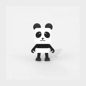 Mob - Mobility On Board Dancing Bluetooth Speaker - Panda - Hjttaler
