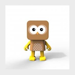 Mob - Mobility On Board Dancing Bluetooth Speaker - Owl - Hjttaler