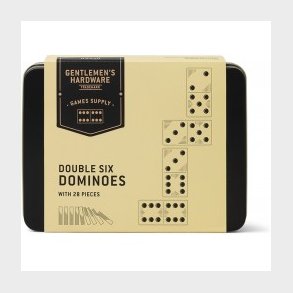 Gentlemen's Hardware Dominos In A Tin - Spil