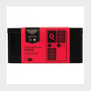 Gentlemen's Hardware Poker Texas Hold 'Em - Spil