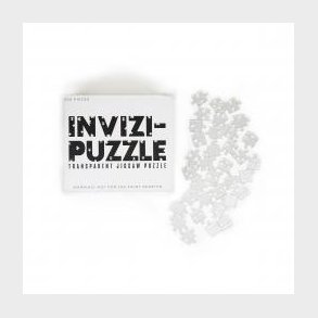 Gift Republic Invizi-puzzle Usynligt - Puslespil
