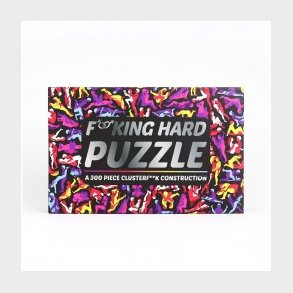 Gift Republic Fcking Hard Puslespil - Puslespil