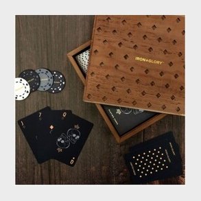 Iron & Glory Sudoku - Dead Mans hand poker set