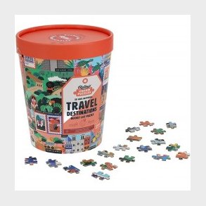 Ridley's Puslespil Bucket List Travel Dest - Puslespil