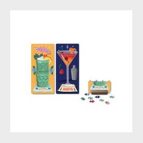 Ridley's Games Room Ridley's Game Jigsaw Duel Cocktail - Puslespil