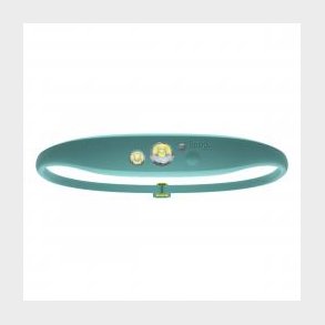 Knog Quokka Silikone Genopladelig Pandelampe - Teal