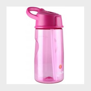 Littlelife Water Bottle, Pink, 550ml - Drikkeflaske