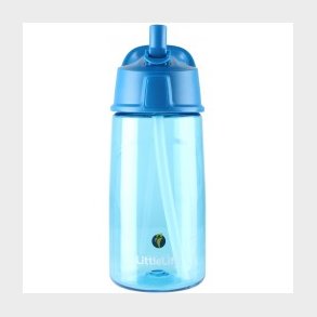 Littlelife Water Bottle, Blue, 550ml - Drikkeflaske