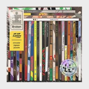 Luckies Of London Puslespil Records Hiphop Classics - Puslespil