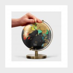 Luckies Of London Scratch Globe Large - Globus