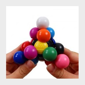 Recent Toys Puslespil Pyraminx Marble - Puslespil