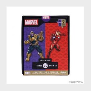 Ridley's Games Room Ridley's Game Puslespil Duel Marvel Avengers - Puslespil
