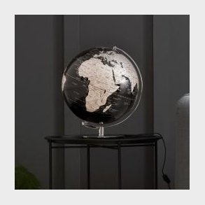 Ohlsson & Lohaven Globe Lamp Black 30 Cm - Globus