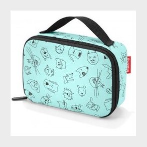 Reisenthel Thermocase Kids Cats And Dogs Mint - Kletaske
