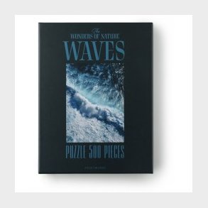 Printworks Puslespil Waves (500 Pieces) - Puslespil