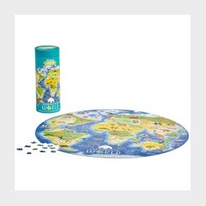 Ridley's Puslespil Endangered World - Puslespil