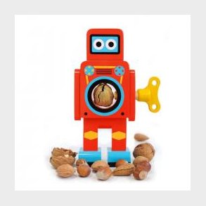 Suck UK Small Red Robot Nut Cracker