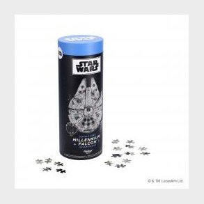 Ridley's Puslespil Millennium Falcon - Puslespil