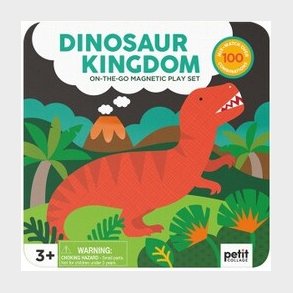 Petit Collage Mix & Match Magnetic Dino - Legetj