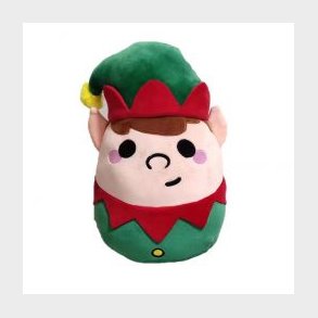 Squidglys Christmas Festive Friends Austin the Elf Plush Toy - Bamse