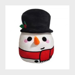 Squidglys Christmas Festive Friends Cole the Snowman Plush Toy - Bamse