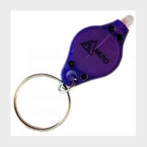 MUTO Ngleringslygte - Lilla - Lommelygte