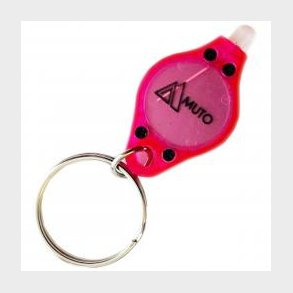 MUTO Ngleringslygte - Pink - Lommelygte