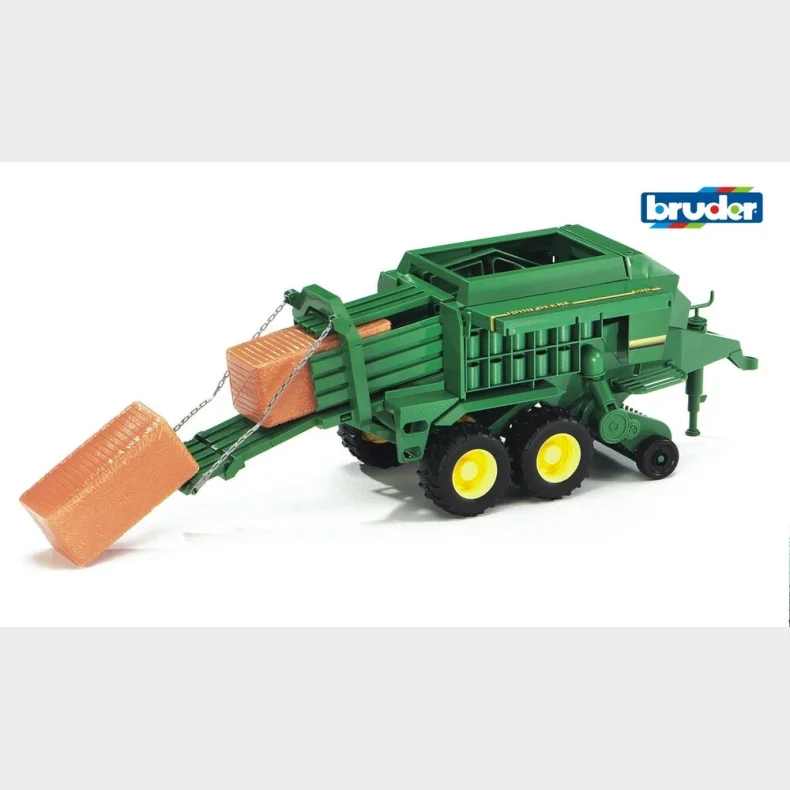 John Deere Bigballe presser