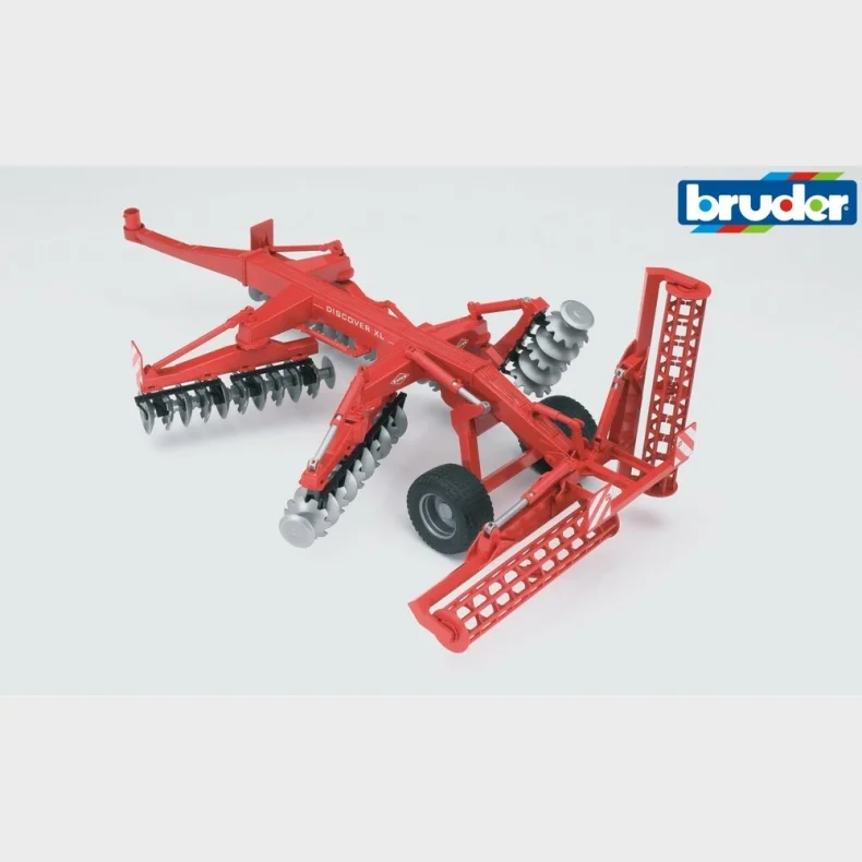 Kuhn discover XL tallerken harver