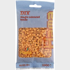 Hama midi perler 1000 stk plysgul 60