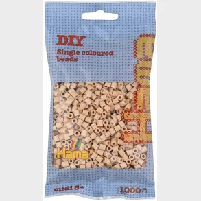 Hama midi perler 1000 stk beige 27