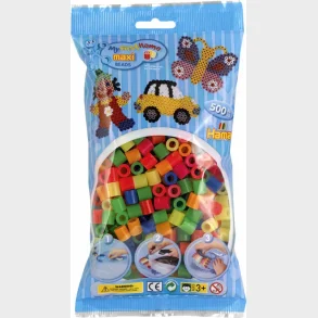 HAMA MAXI PERLER 500 NEON MIX