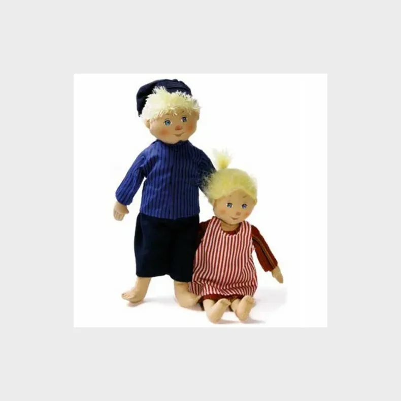 Emil & Ida dukker (25 cm)