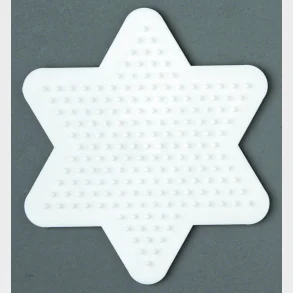 HAMA stiftplade stjerne lille