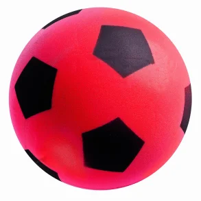 Skumfodbold 20 cm asst