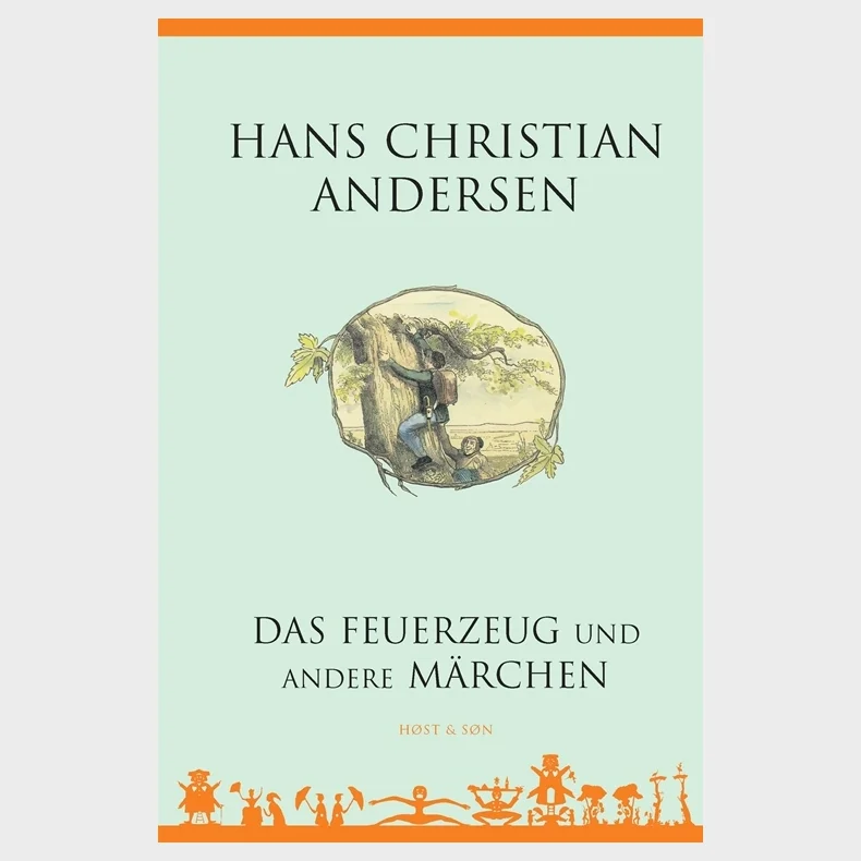 Das Feuerzeug und andere Mrchen - Tysk/German