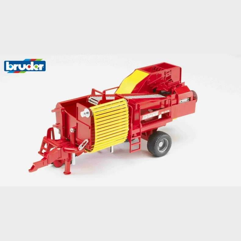 Grimme SE 75-30 kartoffel optager med kartofler