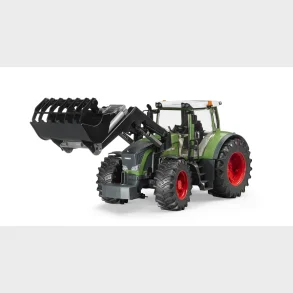 Fendt 936 Vario traktor med frontlsser