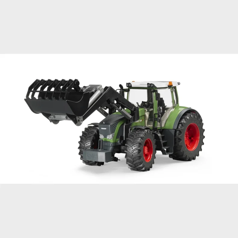 Fendt 936 Vario traktor med frontlsser