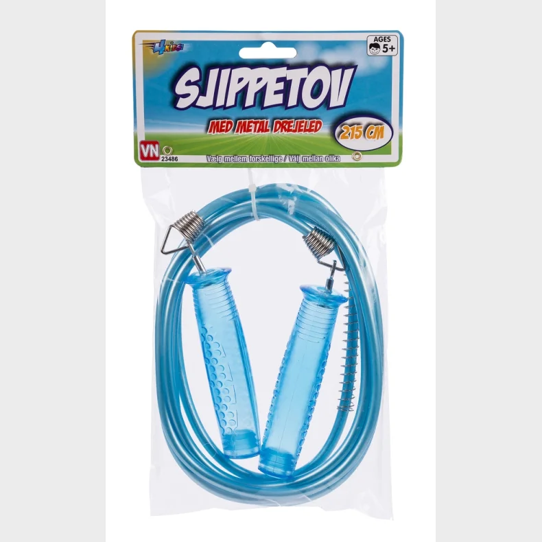 Sjippetov med kugleled 215 cm asst