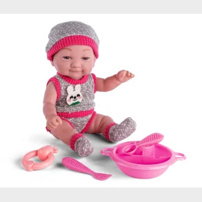 Pigedukke med striktj 30 cm