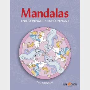 Mandalas med Enhjrninger