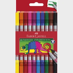 Tusser  Faber-Castell 2 spidser